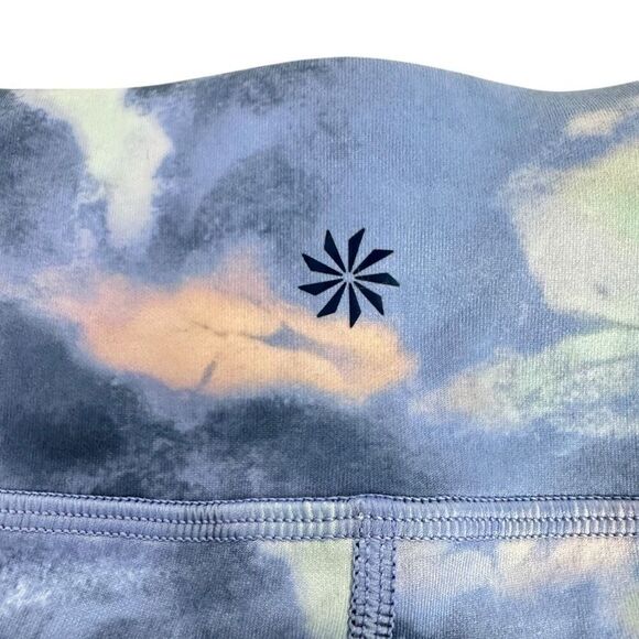 Athleta Girl High Rise Printed Chit Chat Tight size XL 14 - Picture 5 of 6